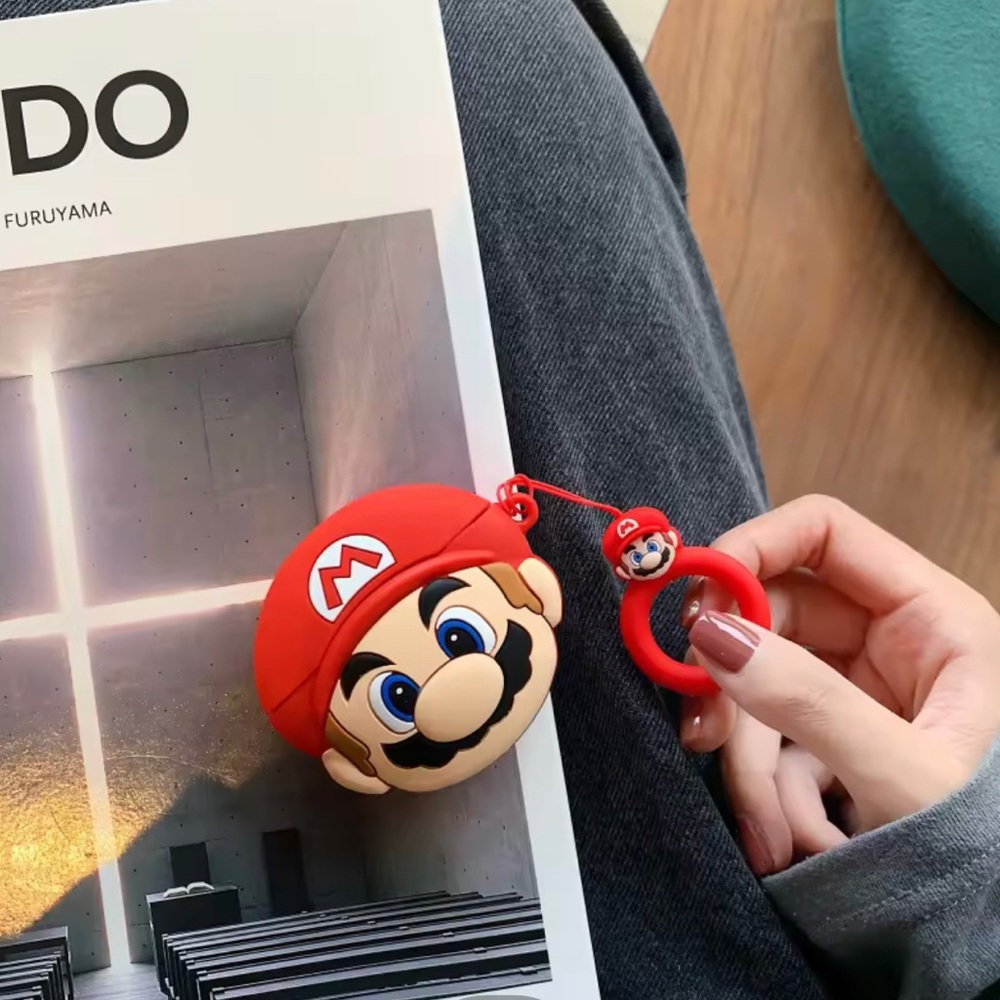 3D Mario AirPods PRO Case